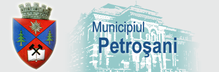 petrosani city hall logo